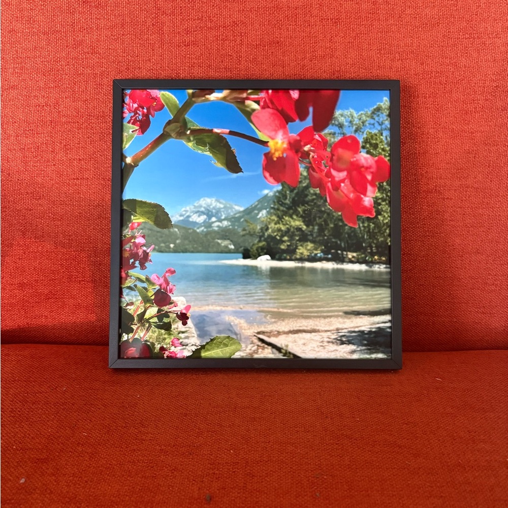 Landscape Photo Wall Art Tile